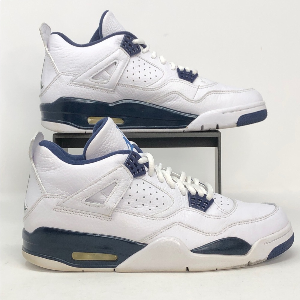 Air Jordan 4 Retro LS Columbia 314254-107 Men’s Sneakers - Size 9.5 No Box